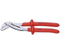KNIPEX Tools - Alligator Water Pump Pliers, Chrome, 1000V Insulated (8807300)