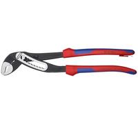 KNIPEX Tools - Alligator Water Pump Pliers, Multi-Component, Tethered Attachment (8802300TBKA)