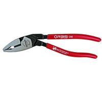 KNIPEX Tools - Angled Combination Pliers (9O21-410SBA)