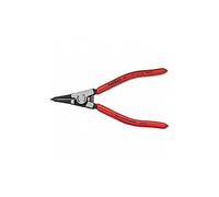 KNIPEX Tools - Circlip Pliers, External, Straight, 1/8"-25/64" Shaft Dia. (4611A0SBA)