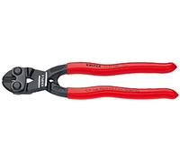 KNIPEX Tools - Cobolt Compact Bolt Cutter with Notched Blade (7131200SBA)