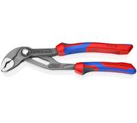 KNIPEX Tools - Cobra Water Pump Pliers, Multi-Component (8702180SBA)