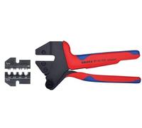 KNIPEX Tools - Crimp System Pliers (97 43 200) & Crimp Die: Solar Connectors Solarlok (Tyco): 1.5/2.5/4.0/6.0 10/11/1 (97 49 68) Packaged in A Protective Plastic Case (9K008065US)