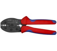 KNIPEX Tools - Crimping Pliers, 6 Position Contact, Multi-Component (975250)