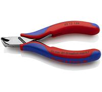 KNIPEX Tools - Electronics Oblique Cutting Nippers, Multi-Component (6212120)