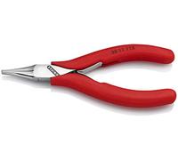 KNIPEX Tools - Electronics Pliers, Flat Tips (3511115)