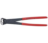 KNIPEX Tools - High Leverage Concreters' Nippers, Plastic Coated (9911250)