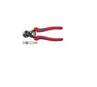 Knipex Tools KX9562160SBA 6.25 in. Hi-Lev Wire Rope Cutter Plier