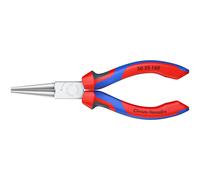 KNIPEX Tools - Long Nose Pliers, Round Tips, Multi-Component (3035160)