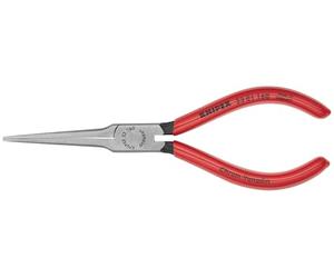 Knipex Tools LP - 3301160 6-1/4" Duckbill Pliers, Plastic Grip, Orange