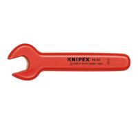KNIPEX Tools - Open End Wrench 7 mm 1000V Insulated (980007)