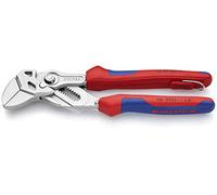 KNIPEX Tools - Pliers Wrench, Multi-Component, Tethered Attachment (8605180TBKA)