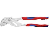 KNIPEX Tools - Pliers Wrench, Multi-Component, Tethered Attachment (8605250TBKA)