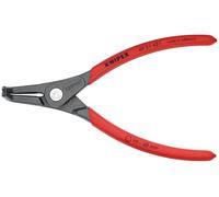 KNIPEX Tools - Precision Circlip Pliers, External, 90 Degree Angled, 3/4"-2 23/64" Shaft Dia. (4921A21)