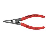 KNIPEX Tools - Precision Circlip Pliers, Internal, Straight, 5/16"-1/2" Bore Dia. (4811J0)