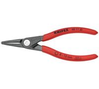 KNIPEX Tools - Precision Circlip Pliers, Internal, Straight, 5/16"-1/2" Bore Dia. (4811J0)