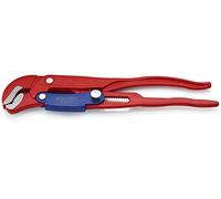 KNIPEX Tools - Swedish Pattern Pipe Wrench, S-Shape Fast Adjust (8360010)