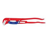 KNIPEX Tools - Swedish Pattern Pipe Wrench, S-Shape Fast Adjust (8360020)