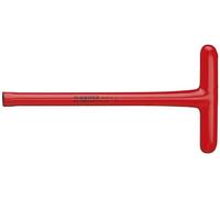 KNIPEX Tools - T-Socket Wrench, 13 mm, 1000V Insulated (980513)