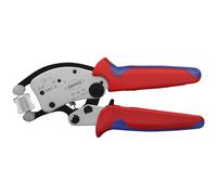 KNIPEX Tools - Twistor16 Self-Adjusting Crimping Pliers (975318)
