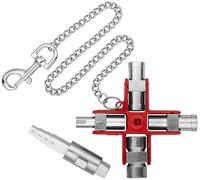 KNIPEX Tools - Universal Key for Construction (001106V01)