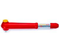 KNIPEX Torque Wrench with Driving Square, Reversible 385 mm, 98 33 50