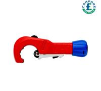 KNIPEX TubiX Pipe cutter 6 - 35 mm self-service card/blister 90 31 02 BK