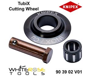 Knipex TubiX XL Spare Wheel Stainless Steel Copper Spare Part Plumbing