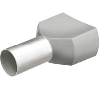 KNIPEX Twin Wire Ferrules with Plastic Collar 100 Pieces Each, 97 99 375