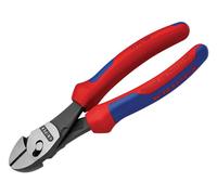 Knipex 73 72 180 BK Twinforce Side Cutter Multi-Component Grip 180mm (7in)