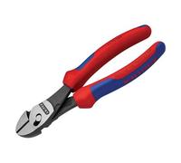 Knipex TwinForce Diagonal Cutters Multi Grip 180mm Double Joint KPX7372180