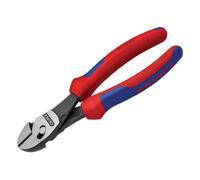 Knipex TwinForce Diagonal Cutters Multi Grip 180mm Double Joint KPX7372180