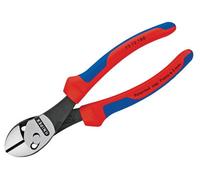 Knipex 73 72 180 BK Twinforce Side Cutter Multi-Component Grip 180mm (7in) KPX73