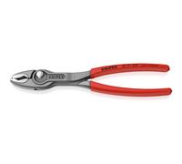 KNIPEX Twingrip Front and Side Gripping Pliers Self-Service Card with Non-Slip Plastic Coating 200 mm, 82 01 200