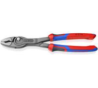 Knipex TwinGrip Front and Side Gripping Slip Jaw Pliers, 250mm 10in. - 82 02 250