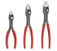 Knipex TwinGrip Front & Side Gripping Pliers Non-slip Plastic Coating 3 Pce Set