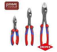 Knipex TwinGrip Front & Side Gripping Pliers Set - Comfort Handles - 3 Piece Set