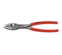 Knipex TwinGrip Slip Joint Pliers 200mm Capacitie For Nuts 4 - 22mm 82 01 200 SB