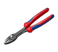 KNIPEX Twingrip Front and Side Gripping Pliers Self-Service Card with Comfort Handles 200 mm, 82 02 200 SB