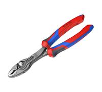 Knipex TwinGrip Slip Joint Pliers Multi Component Grip 200mm KPX8202200SB