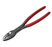 Knipex TwinGrip Slip Joint Pliers black atramentized, with non-slip plastic coating 200 mm 82 01 200 SB