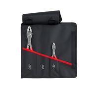 Knipex TwinGrip Slip Joint Pliers Set 2 Piece Front & Side Grip KPX001961V02