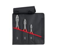 Knipex TwinGrip Slip Joint Pliers Set 3 Piece Front & Side Grip KPX001961V01