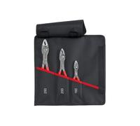 Knipex TwinGrip Slip Joint Pliers Set 3 Piece Front & Side Grip KPX001961V01
