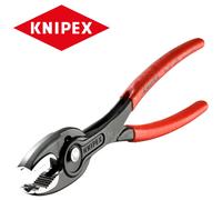 Knipex TwinGrip Slip Joint Pliers With Front And Side Grip Jaws 200mm 82 01 200