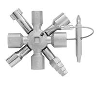 Knipex Twinkey Universal Control Cabinet Key 00 11 01