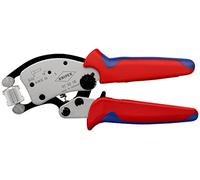 KNIPEX Twistor16 Self-Adjusting Crimping Pliers, 97 53 18 SB