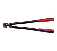 KNIPEX Cable Shears with Multi-Component Handles 500 mm, 95 12 500