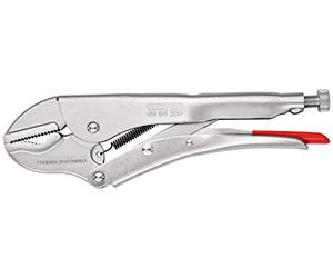 KNIPEX Universal Grip Pliers in Blister Galvanized 250 mm, 40 04 250 SB