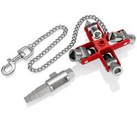 KNIPEX Universal Key Construction for All Standard Cabinets and Shut-Off Systems 96 mm, 00 11 06 V01